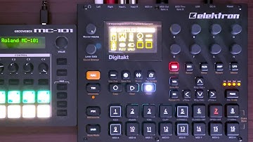 #261 elektron digitkt roland mc-101 siri