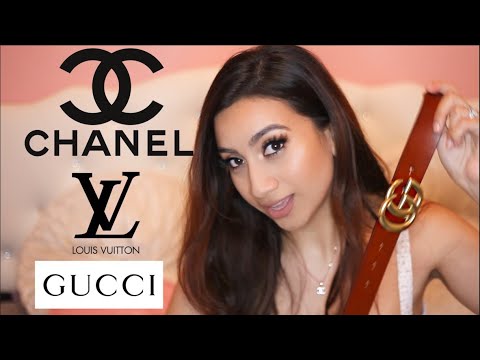 Amazon Luxury Designer Dupes - Chanel, Gucci, Louis Vuitton, Dior - YouTube