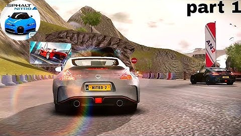 Asphalt Nitro 2🏎️ Racing Gameplay Video Part 1 (Android iOS)