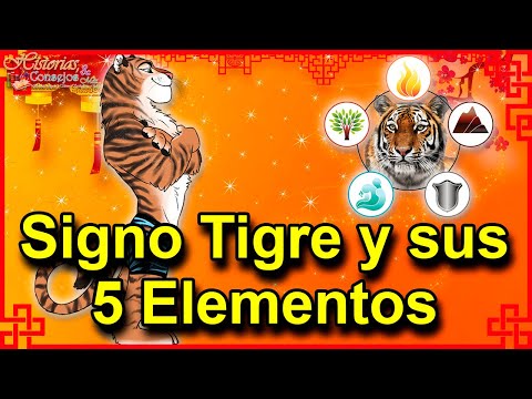 Vídeo: Quin és el color de la sort del Tigre?