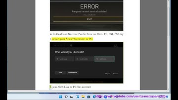 Fix Warzone/Modern Warfare GOLDFLAKE network error on Xbox/Windows/PS4/PS5