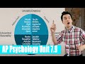 AP Psychology: Trait Theories of Personality Quiz