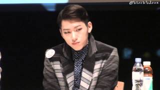 131103 블락비 지코 ZICO 평촌팬사인회