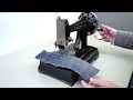 1926 Singer 99 hand crank sewing machine DEMO