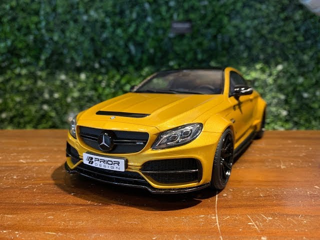 1/18 GT Spirit Mercedes-AMG C-Class C63 Prior Design PD65CC GT235