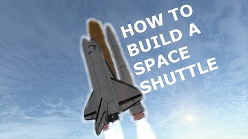 [Outdated] KSP Tutorial: How To Build A Stock Space Shuttle | NO DLC REQUIRED |