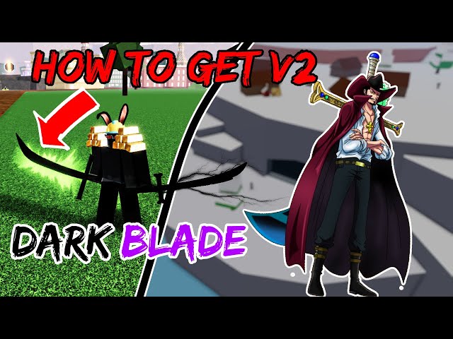 Blox Fruits) Dark Blade is Free! - BiliBili