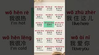 🚀 Learn Essential Chinese Phrases 🇨🇳 | Speak Chinese Fast! 🔥 #リスニング #learnchinese