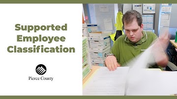 Vacatures voor ondersteunde werkgelegenheid in Pierce County