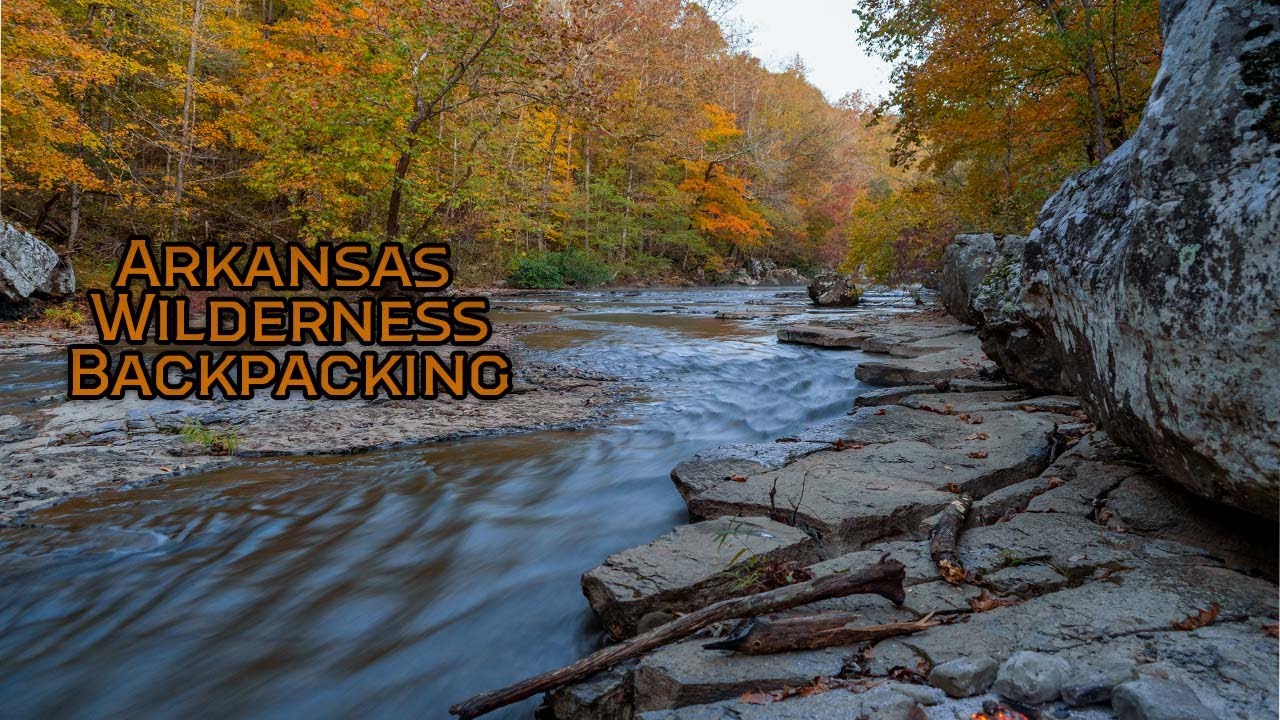 Arkansas Wilderness Backpacking - Stack Rock - Richland Creek - YouTube