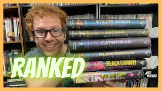 Ranking The DC Icons Book Series