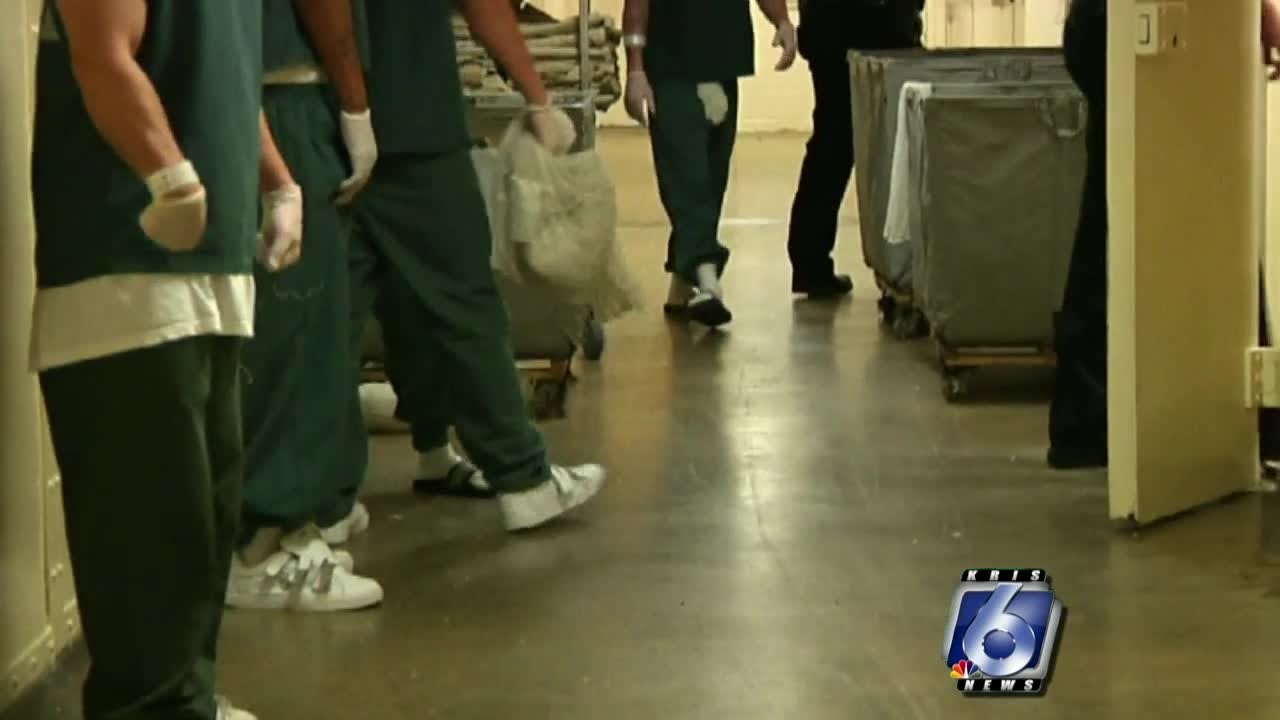 Sheriff Kaelin: Nueces County jail is consistently overcrowded