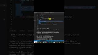 😎CONSUME EXTERNAL API's FROM DJANGO APPLICATION✌✔ #shorts