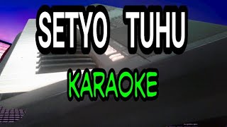 BOWO   SETYO TUHU - KARAOKE@Agus Togex  cover( LANGGAM , CAMPURSARI )