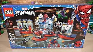 LEGO Spider-Man Attack on the Spider Lair 76175 🎧 Pure Build
