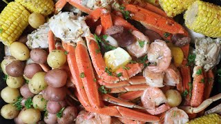 Garlic Butter Seafood Boil