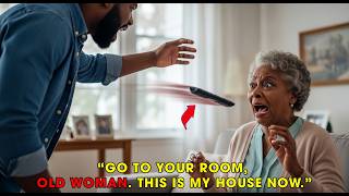 My Son-In-Law Ordered Me Out of My Own Living Room—So I Let the Law Speak