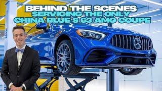 Engine Out Service - One Of A Kind Mercedes S63 AMG Behind The Scenes