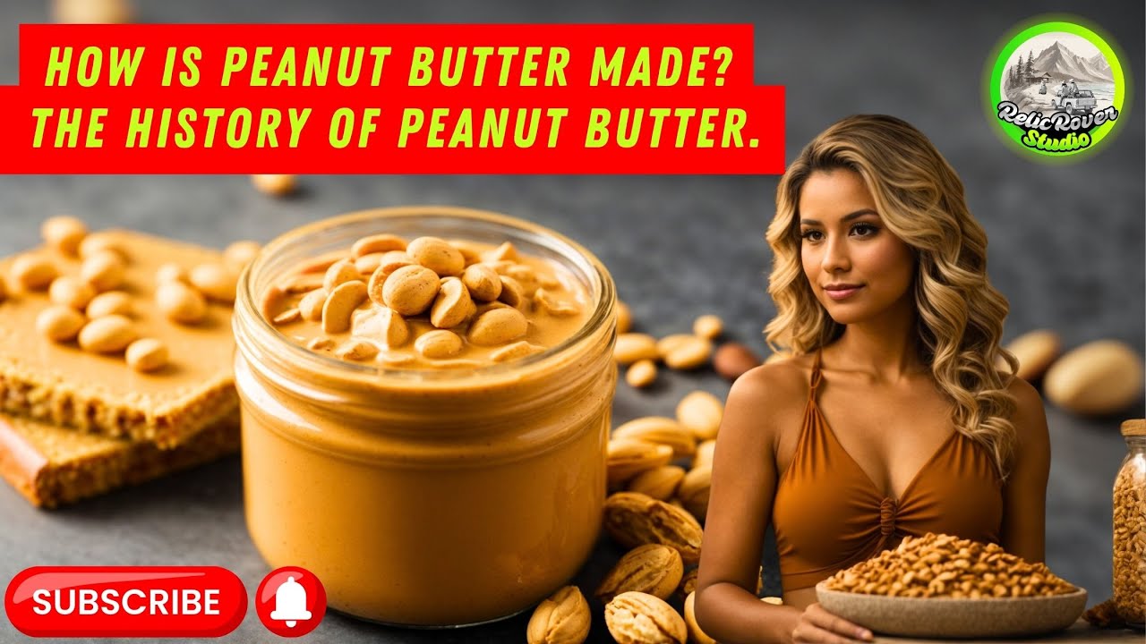 How is peanut butter made? The history of peanut butter. YouTube