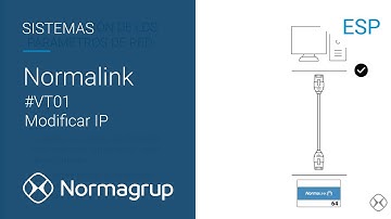 #VT01 Normalink: Cambio de los parámetros de red de una pasarela IDNG64.