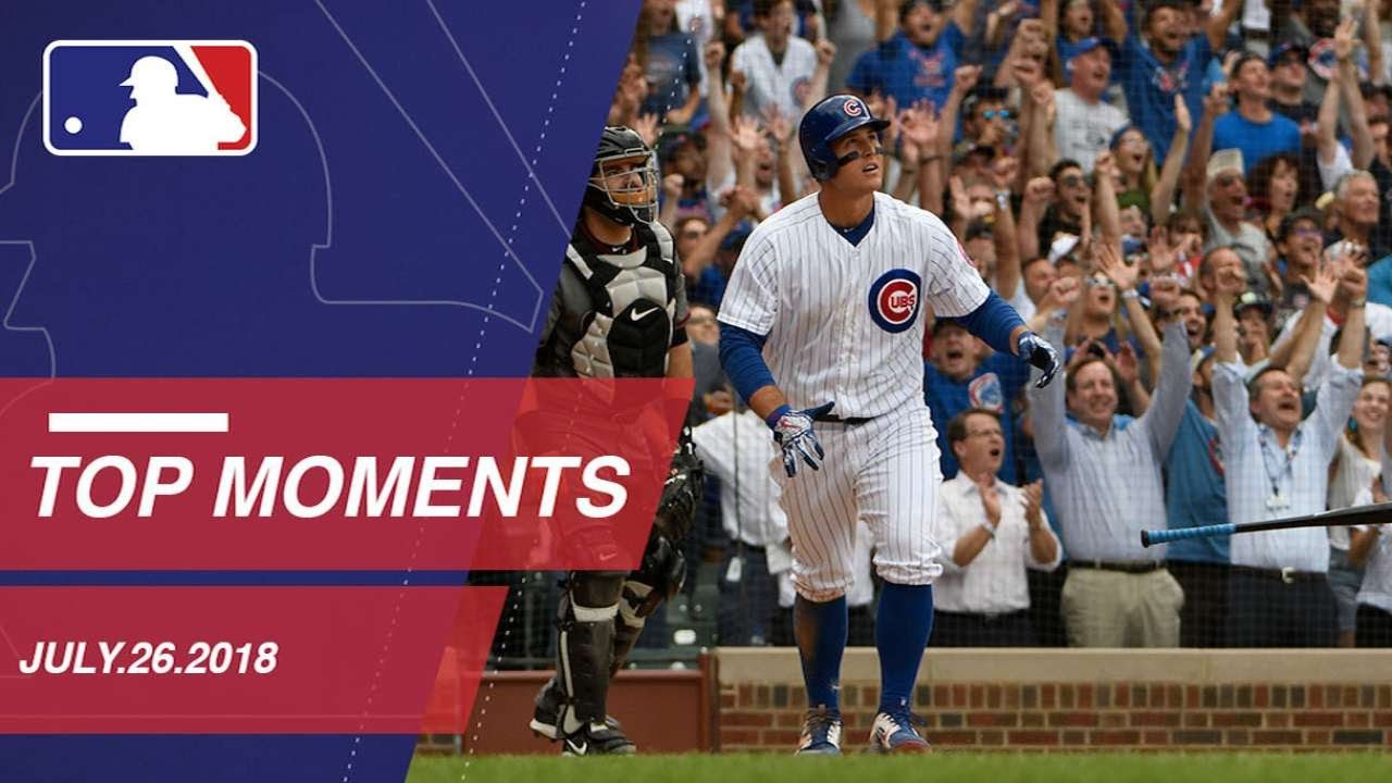 Top 10 Moments around MLB July 26, 2018 YouTube