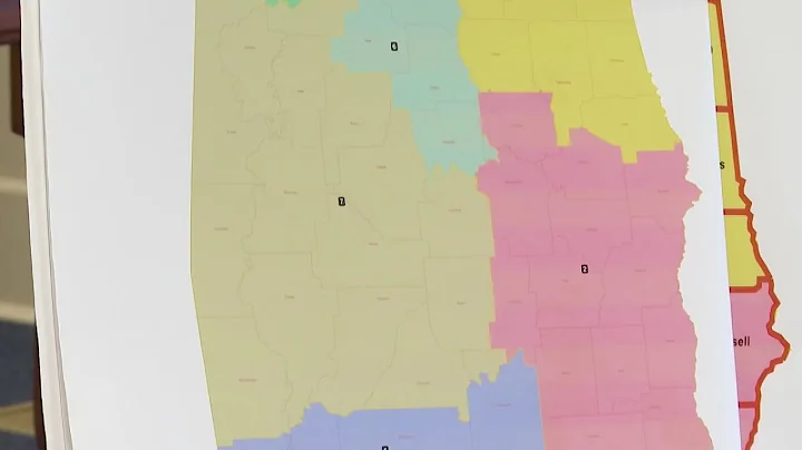 Alabama AG comments on map redistricting
