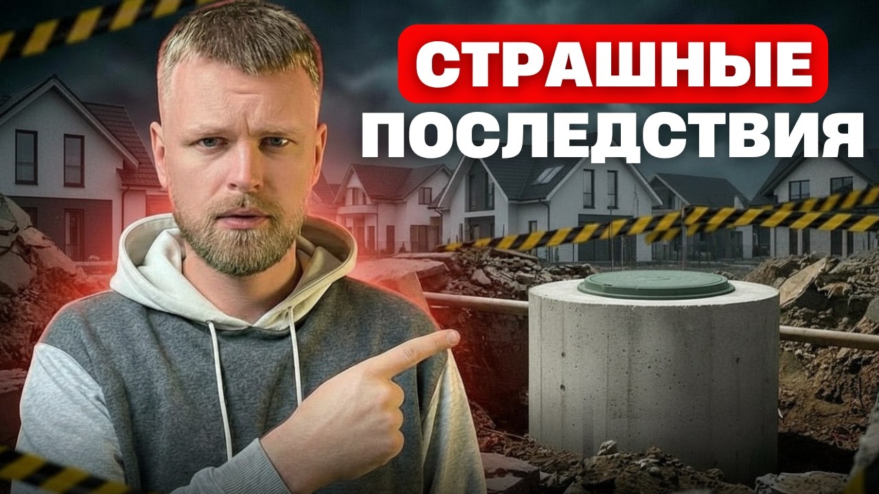 ДАЖЕ ЗА БЕСПЛАТНО не ставь жби СЕПТИК в своем частном доме!