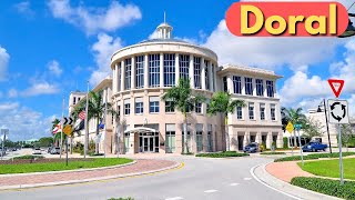 Doral Florida  Driving Through Doral 4k UHD