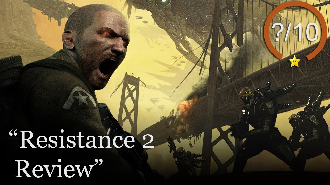 Resistance 2 Review (Video Game Video Review)