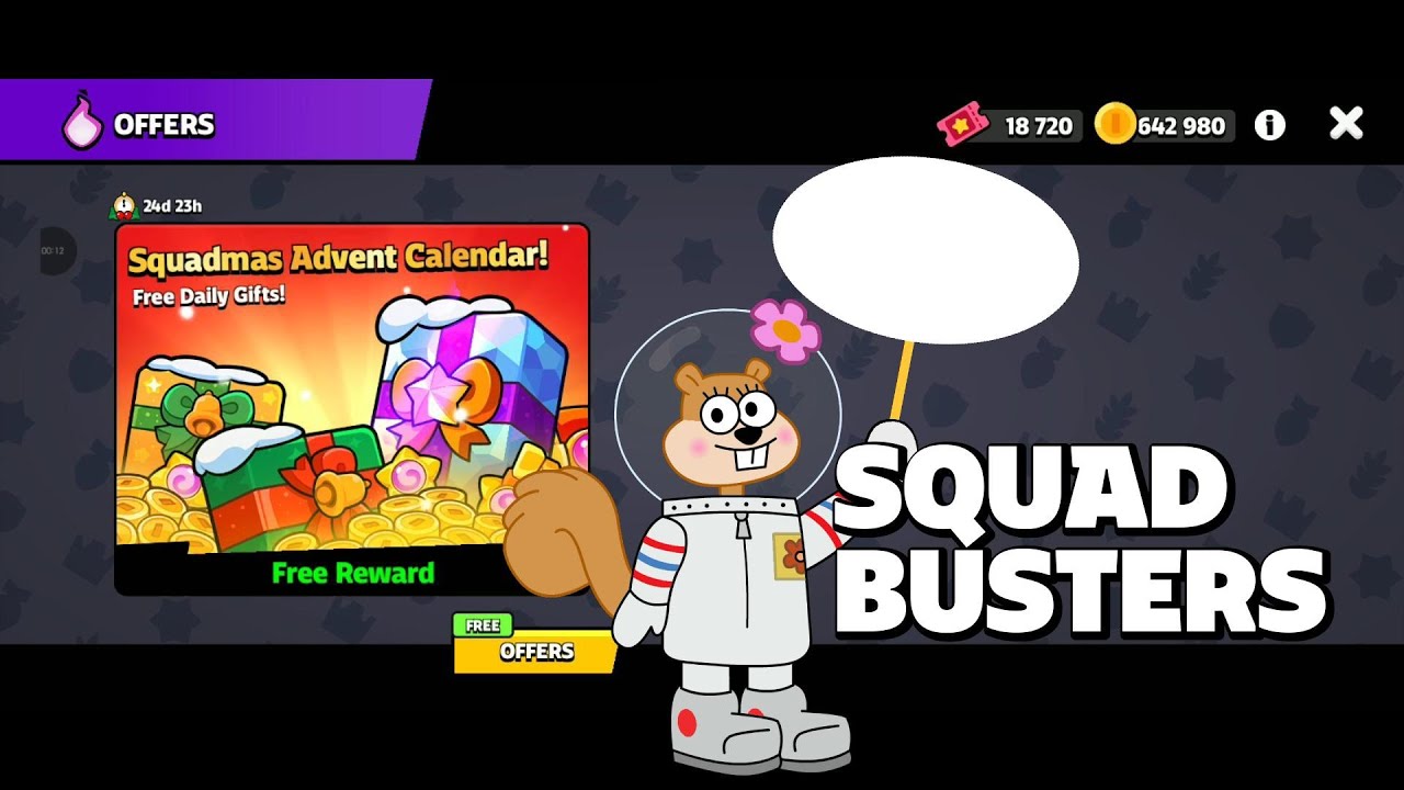 SQUAD BUSTERS - SQUADMAS ADVENT CALENDAR 2025 | 935YAMAHAINDONESIA