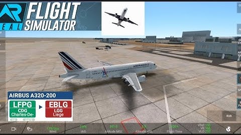RFS Real flight simulator - Tutorial :Take Off And Landing