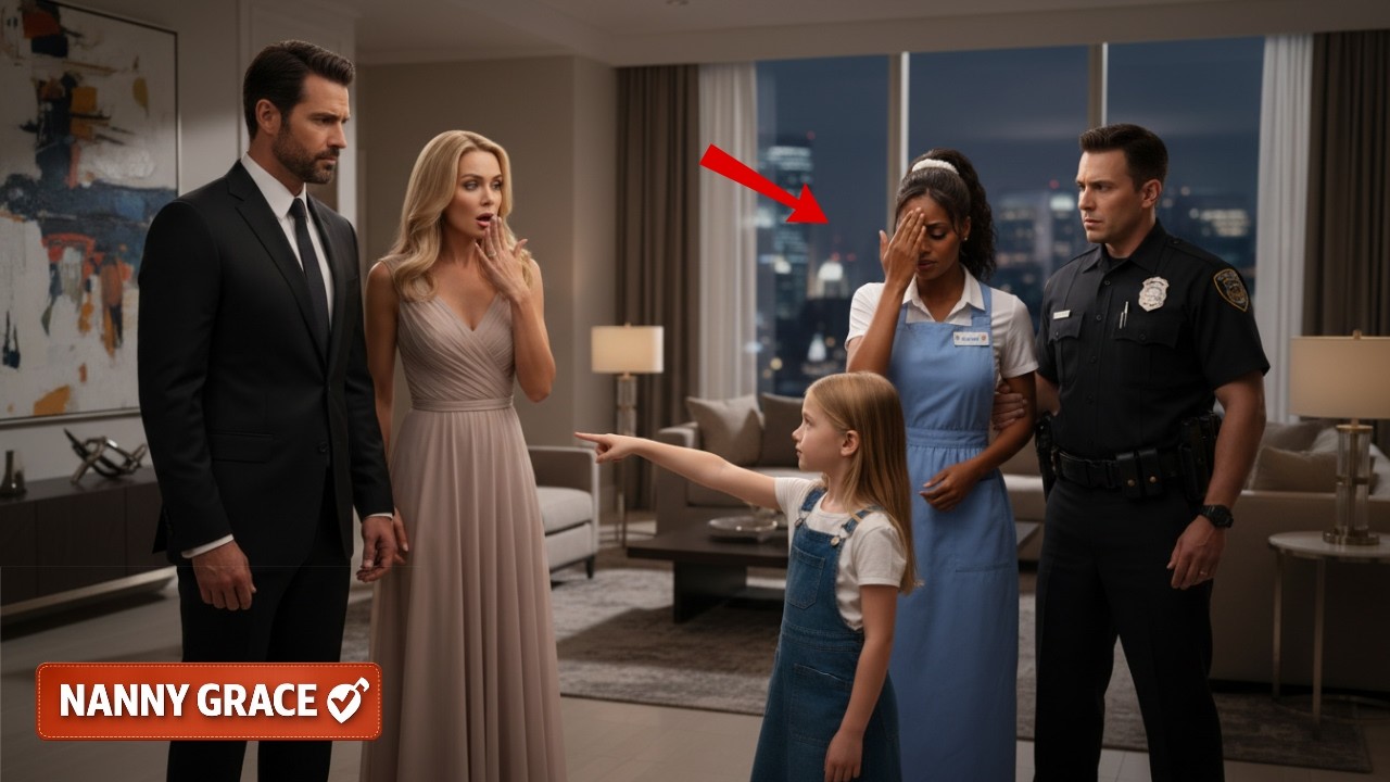 Billionaire Had the Nanny Arrested in Front of His Child — Then the Child Exposed the Real Monster