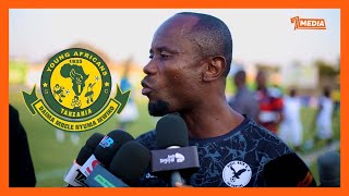HAMISI TAMBWE ATAMBA NA TIMU YAKE ILIYOCHEZA NA SINGIDA ADAI YEYE NDO KOCHA BORA
