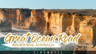 Melbourne Australia Great Ocean Road | Cinematic 4K