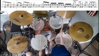 Nirvana - Breed - Drum Cover With TABS