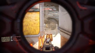 Call of Duty: Black Ops III Split Quad Feed SVG