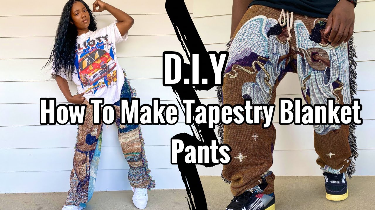 How To Make Tapestry Pants
