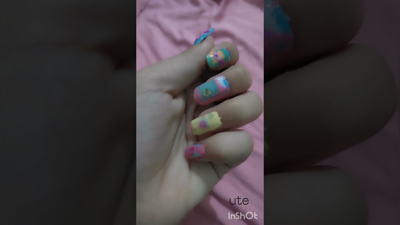 nails try💅🏻