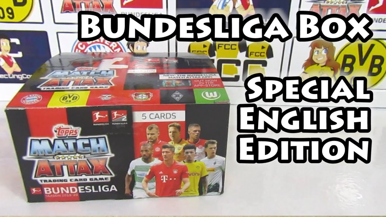 match attax booster box 2019 20 2019/20 Topps Match Attax Booster Box Champions League Soccer Factory Sealed