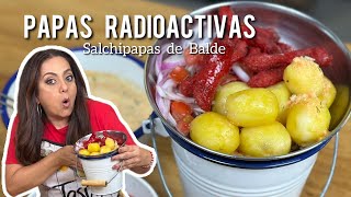 Papas Radioactivas, el Origen de la Salchipapa, Receta secreta