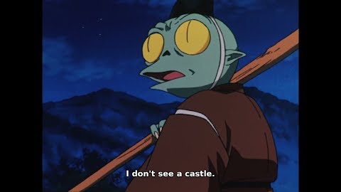 Sesshomaru and the Abducted Rin