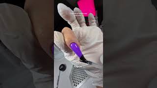 Бесплатные уроки по верхним формам и отпечатке гель лаком в тг , ссылка в шапке #верхниеформы #nail