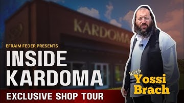 Kardoma — the 1st custom woodwork shop to open a showroom. This marks a new era in buying furniture