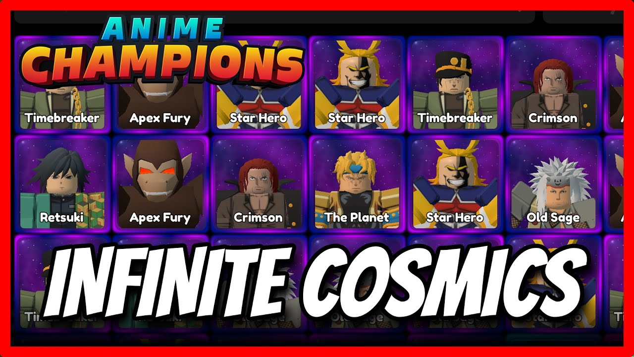 How to Get Cosmic Summons in Anime Champions Simulator