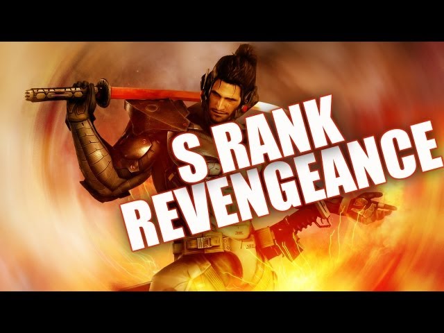 Metal Gear Rising Revengeance - All Bosses on Revengeance【S Rank