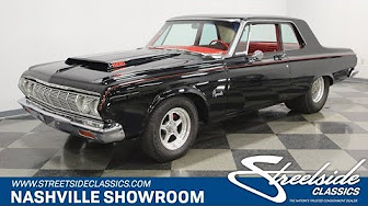 Mopar Muscle Max Wedge 62-65 & 426 Hemi Dodge Polara, Plymouth Fury