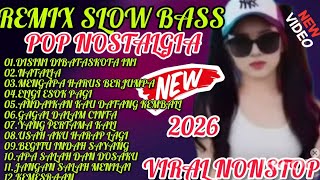 VIRAL DISCO REMIX POP NOSTALGIA 90AN 🔥 LAGU TAK TERLUPAKAN AUDIO JERNIH (TUR 9 HARI)