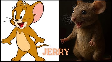 Tom and Jerry characters in real life part 1|Tom and Jerry characters Reimagined in real life