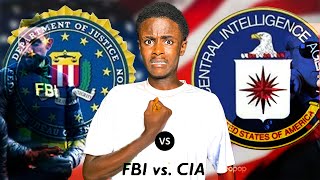 FBI vs CIA — What’s the REAL Difference?
