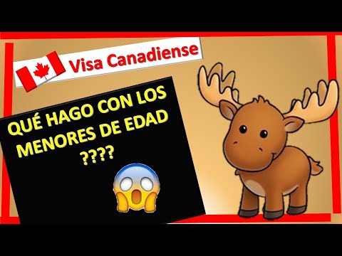 Video: ¿Los niños necesitan un pasaporte para visitar Canadá?